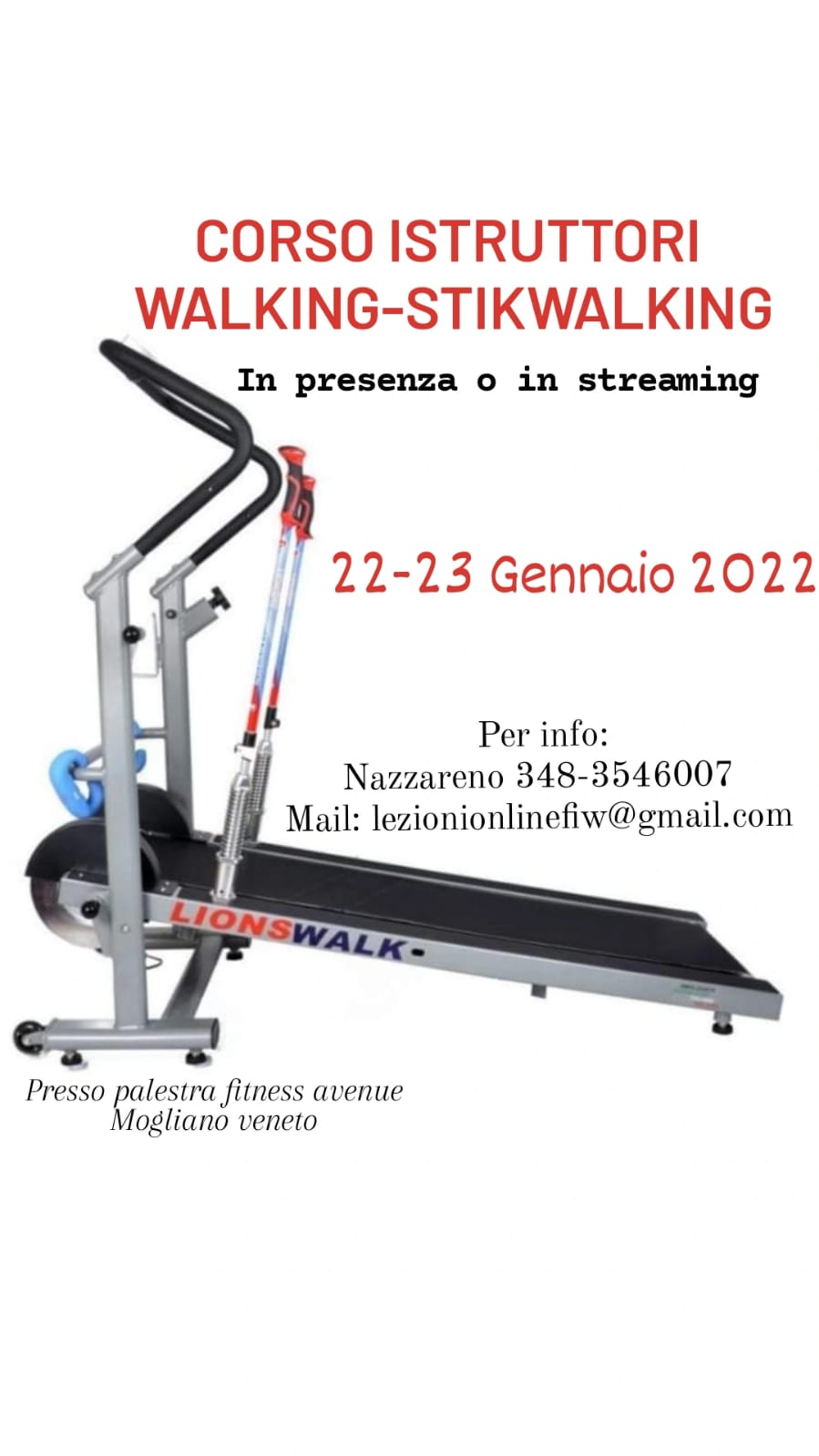 Corso Istruttori Stikwalking